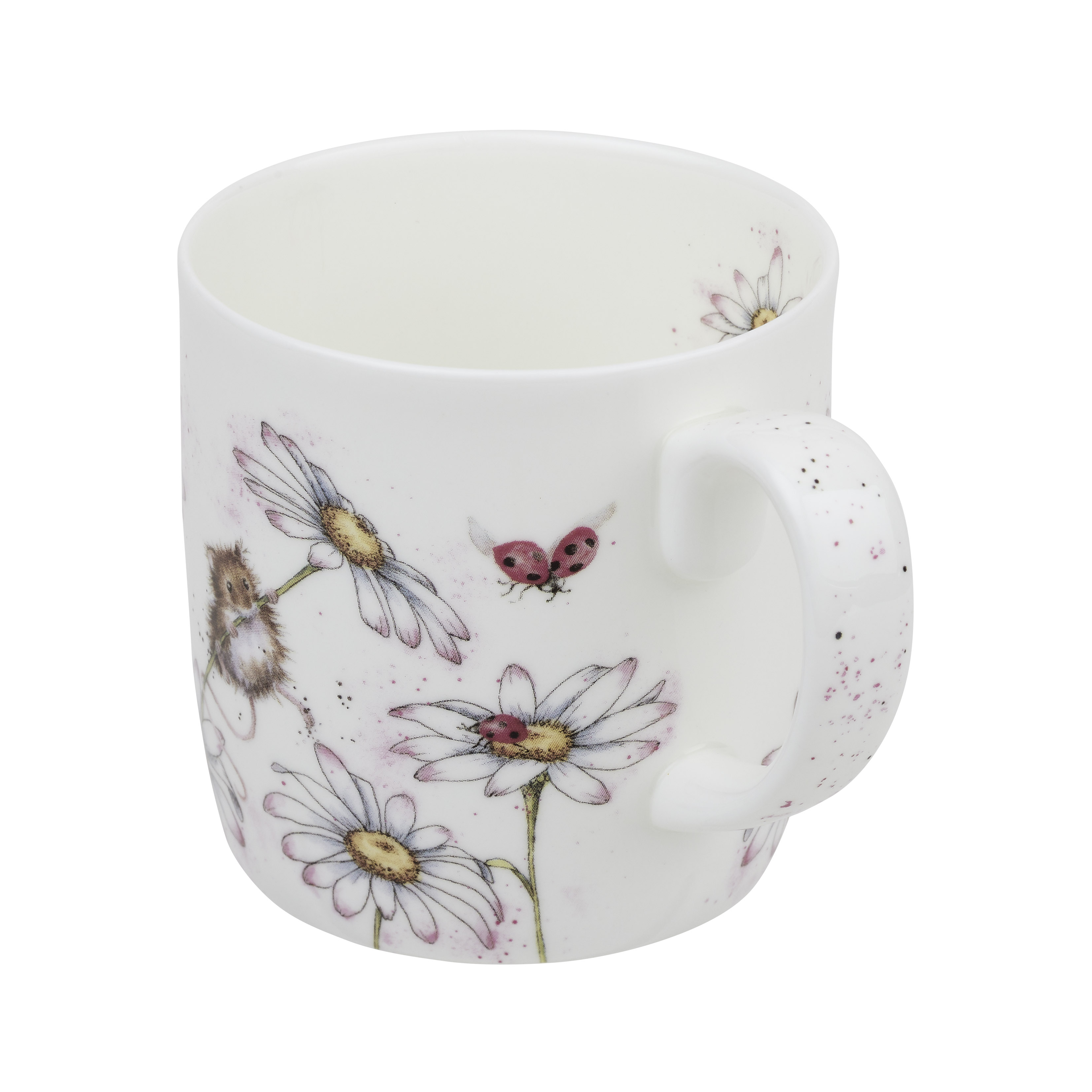 Oops A Daisy 14 Ounce Mug (Mouse) image number null